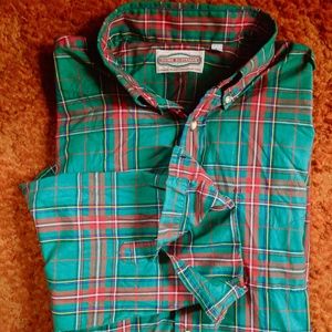 Flying Scotsman Button Up